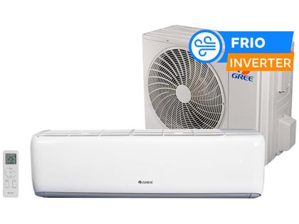 Ar-condicionado Split 12.000BTUs Gree Inverter Frio GWC12ATBXA-D6DNA1A