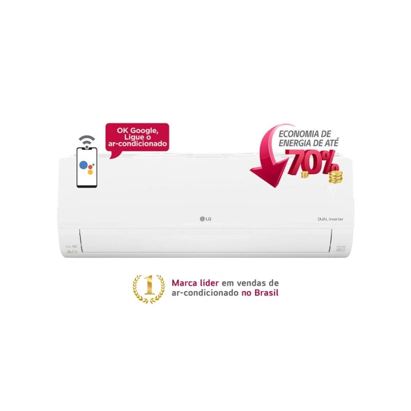 Ar Condicionado 12000 Btus Frio 220V LG Split Hw Dual Inverter Voice R-32 Branco S3NQ12JA31K.EB2GAMZ