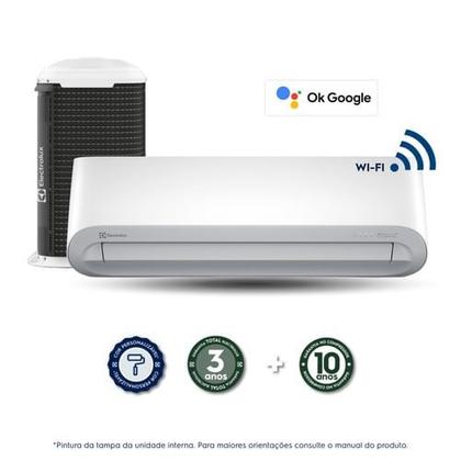 Ar Condicionado Split Hi Wall Electrolux Color Wi-Fi Inverter 18.000 Btus Frio 220v R-32