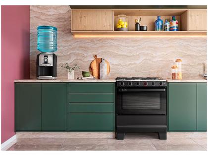 Fogão Elétrico 5 Bocas Esmaltec Ideal Super Bivolt