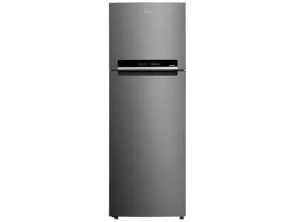 Geladeira/Refrigerador Midea Frost Free Duplex Inox 394L MDRT533EVD461 Bivolt