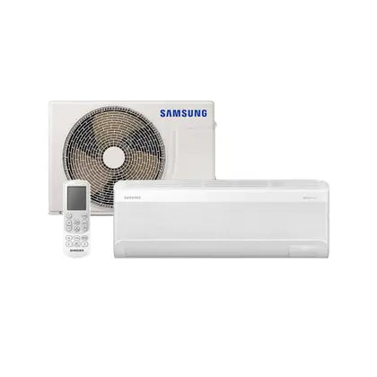 Ar Condicionado Split Inverter Samsung WindFree AI 12000 BTU/h Frio AR12DYFAAWKNAZ 220 Volts